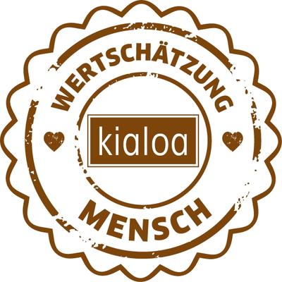 Namensschild für KIALOA Barista Schürze - Weiss