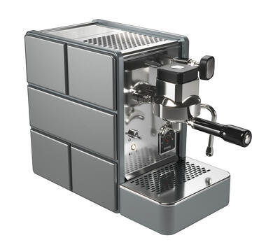 STONE Machine à Espresso - Corps "Pure" (Gris)