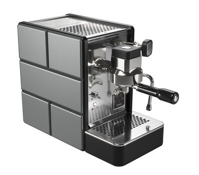 STONE Machine à Espresso - Corps "Plus" (Noir)